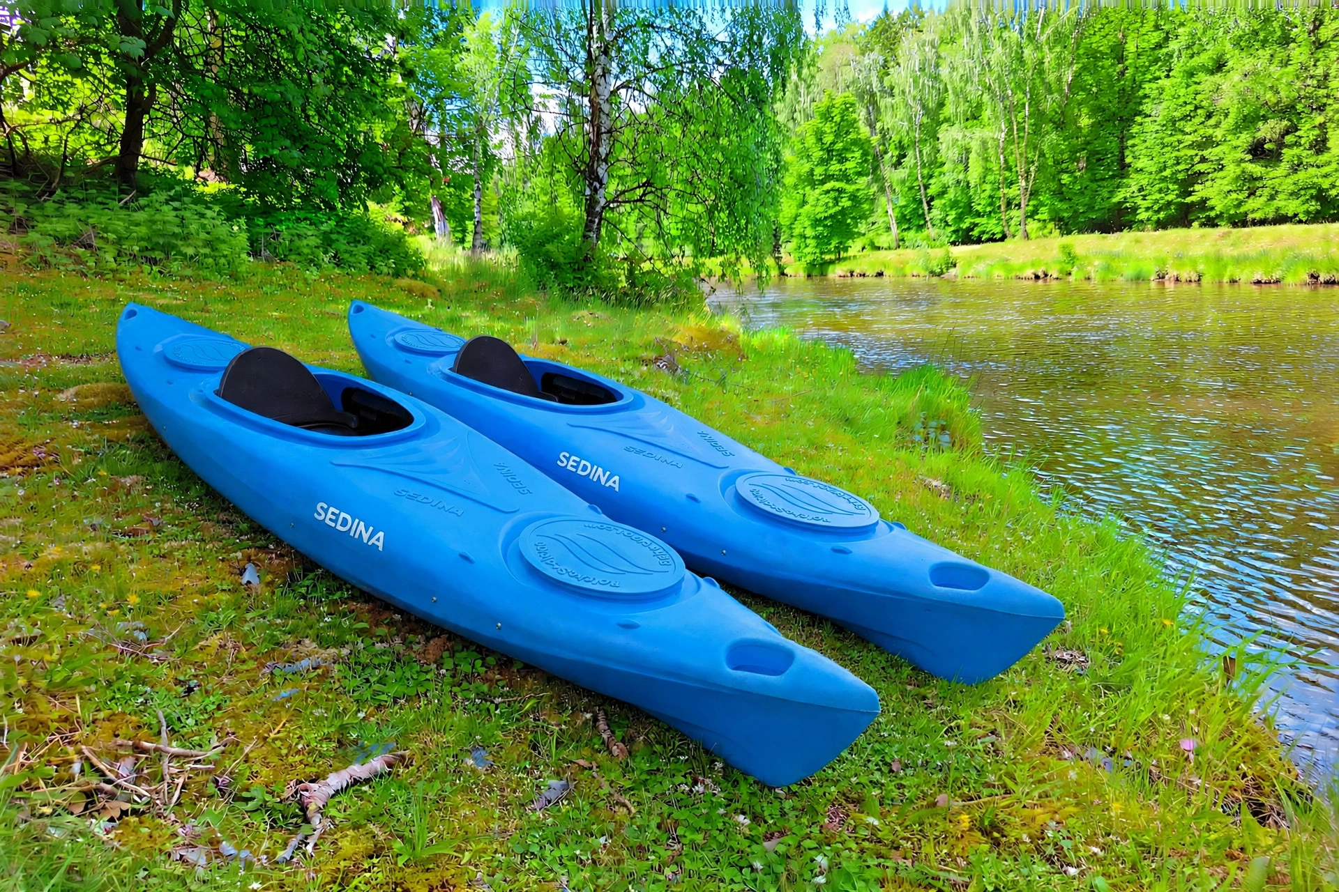 Kajak Bekayaker Sedina 1-os