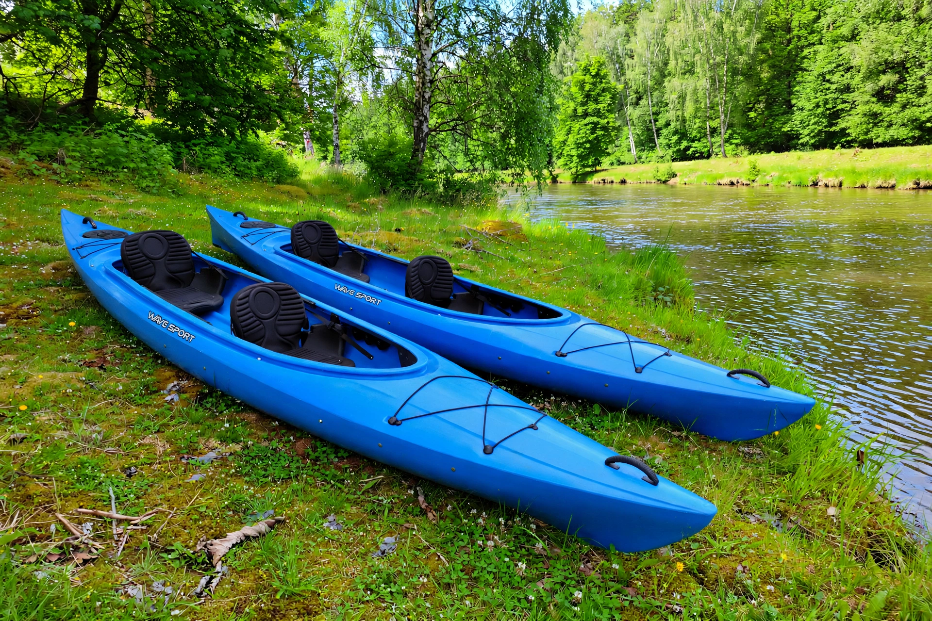 Kajak Perception Wavesport Vista 2-os