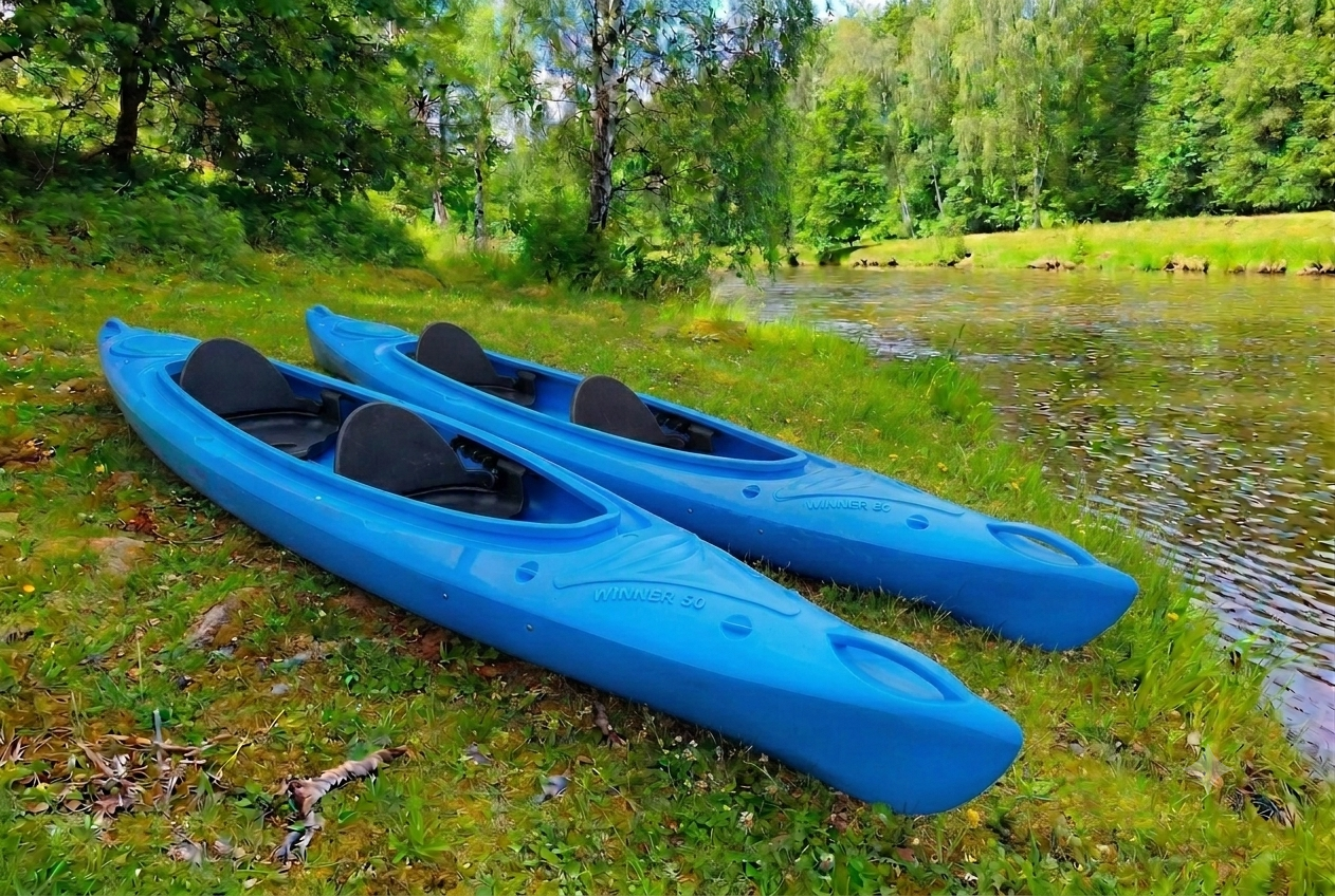 Kajak Bekayaker Winner 80 2-os